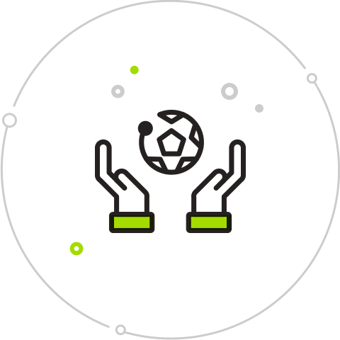 국내외 스포츠 용품 지원